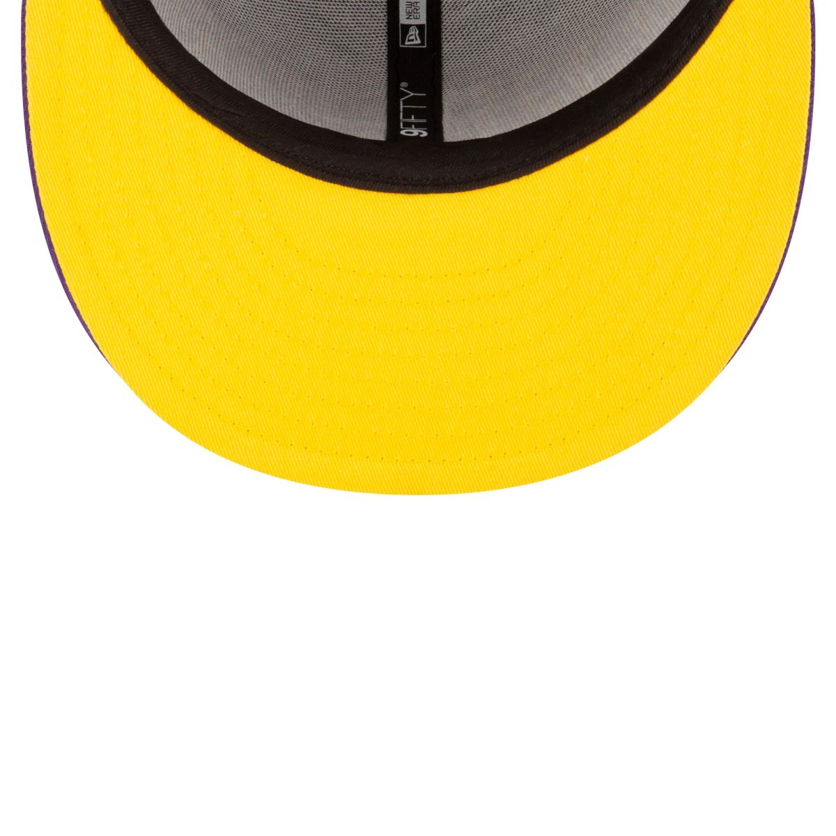 Official Los Angeles Lakers mens los angeles lakers new era blackpurple sport night splatter 2-tone 9fifty snapback hat | Lakers Shop