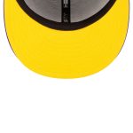 Official Los Angeles Lakers mens los angeles lakers new era blackpurple sport night splatter 2-tone 9fifty snapback hat | Lakers Shop