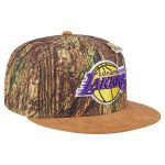 Official Los Angeles Lakers mens los angeles lakers new era camo victory grove forest sneaker pin 9fifty snapback hat | Lakers Shop