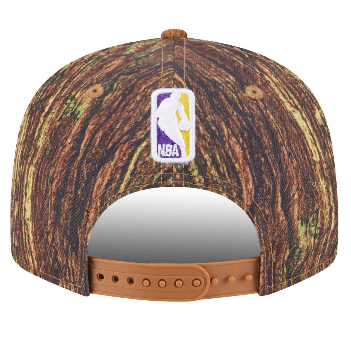 Official Los Angeles Lakers mens los angeles lakers new era camo victory grove forest sneaker pin 9fifty snapback hat | Lakers Shop