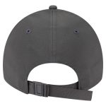 Official Los Angeles Lakers mens los angeles lakers new era charcoal active ripstop 9twenty adjustable hat | Lakers Shop