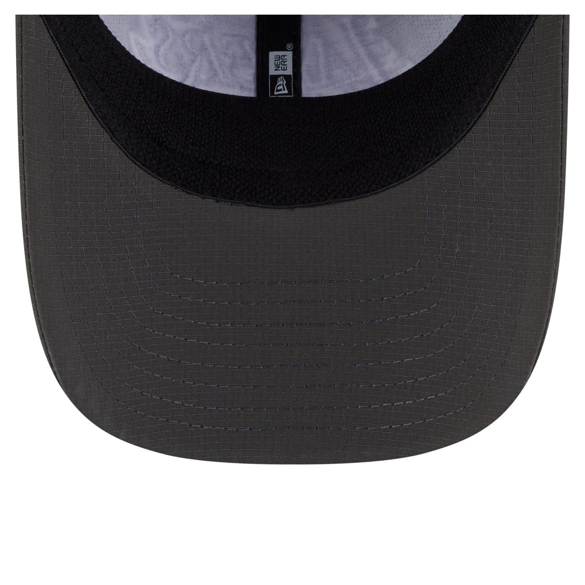 Official Los Angeles Lakers mens los angeles lakers new era charcoal active ripstop 9twenty adjustable hat | Lakers Shop