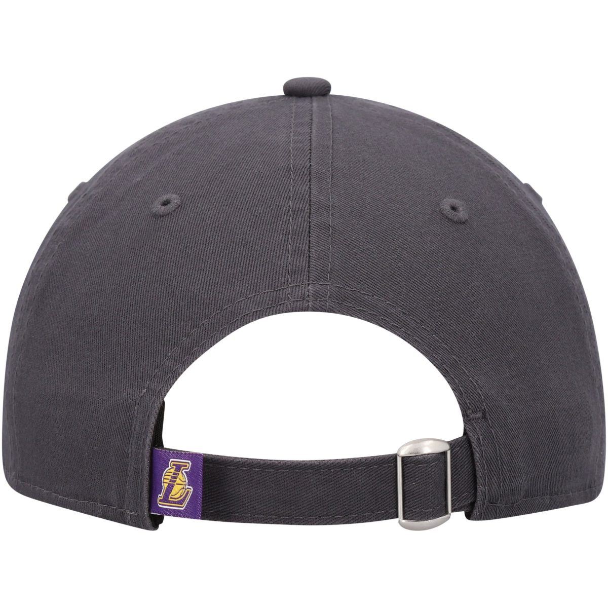 Official Los Angeles Lakers mens los angeles lakers new era charcoal team 2.0 9twenty adjustable hat | Lakers Shop
