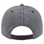 Official Los Angeles Lakers mens los angeles lakers new era charcoal throwback washed pre-curved 9fifty snapback hat | Lakers Shop