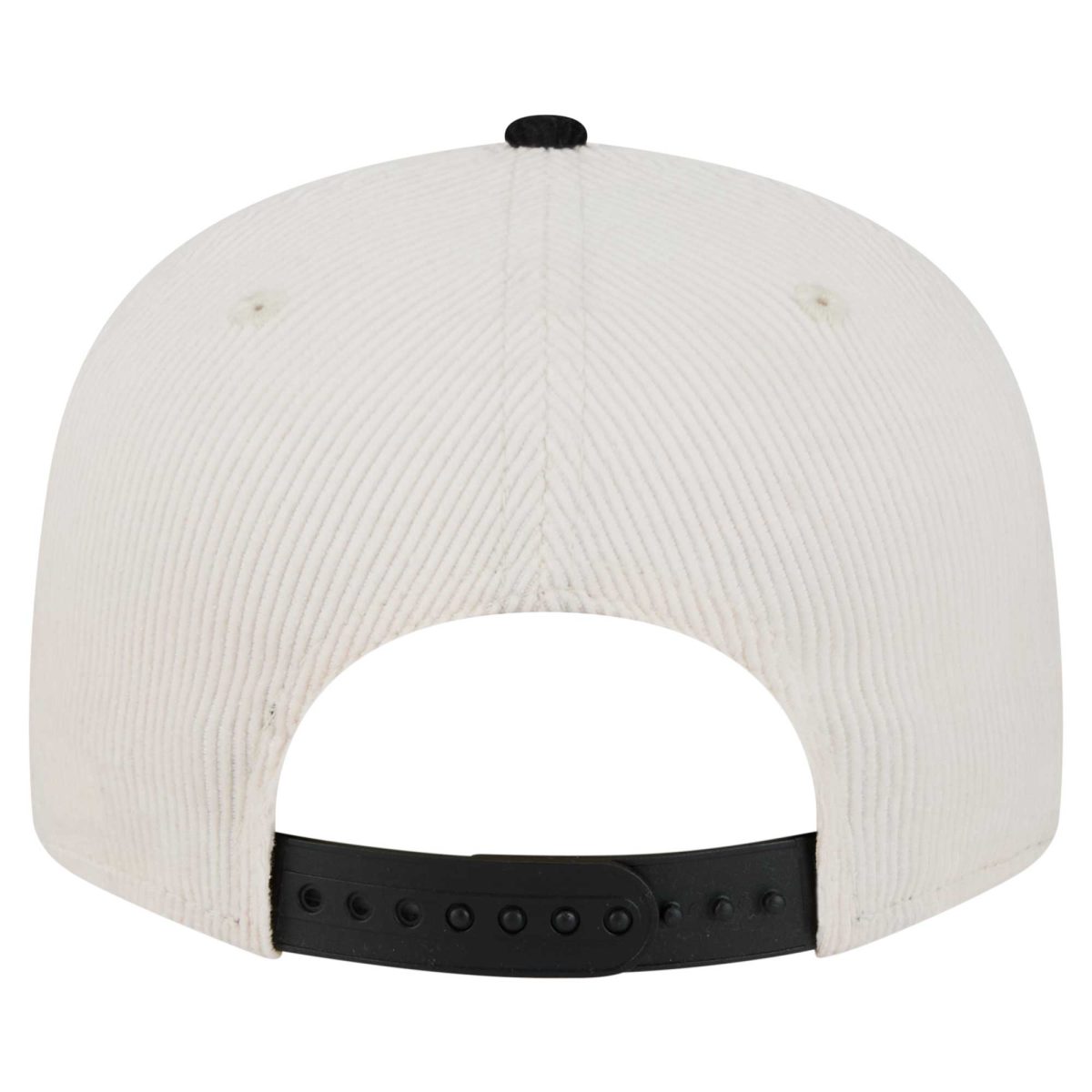 Official Los Angeles Lakers mens los angeles lakers new era cream two-tone 9fifty snapback hat | Lakers Shop
