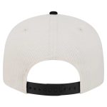 Official Los Angeles Lakers mens los angeles lakers new era cream two-tone 9fifty snapback hat | Lakers Shop