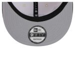 Official Los Angeles Lakers mens los angeles lakers new era cream two-tone 9fifty snapback hat | Lakers Shop