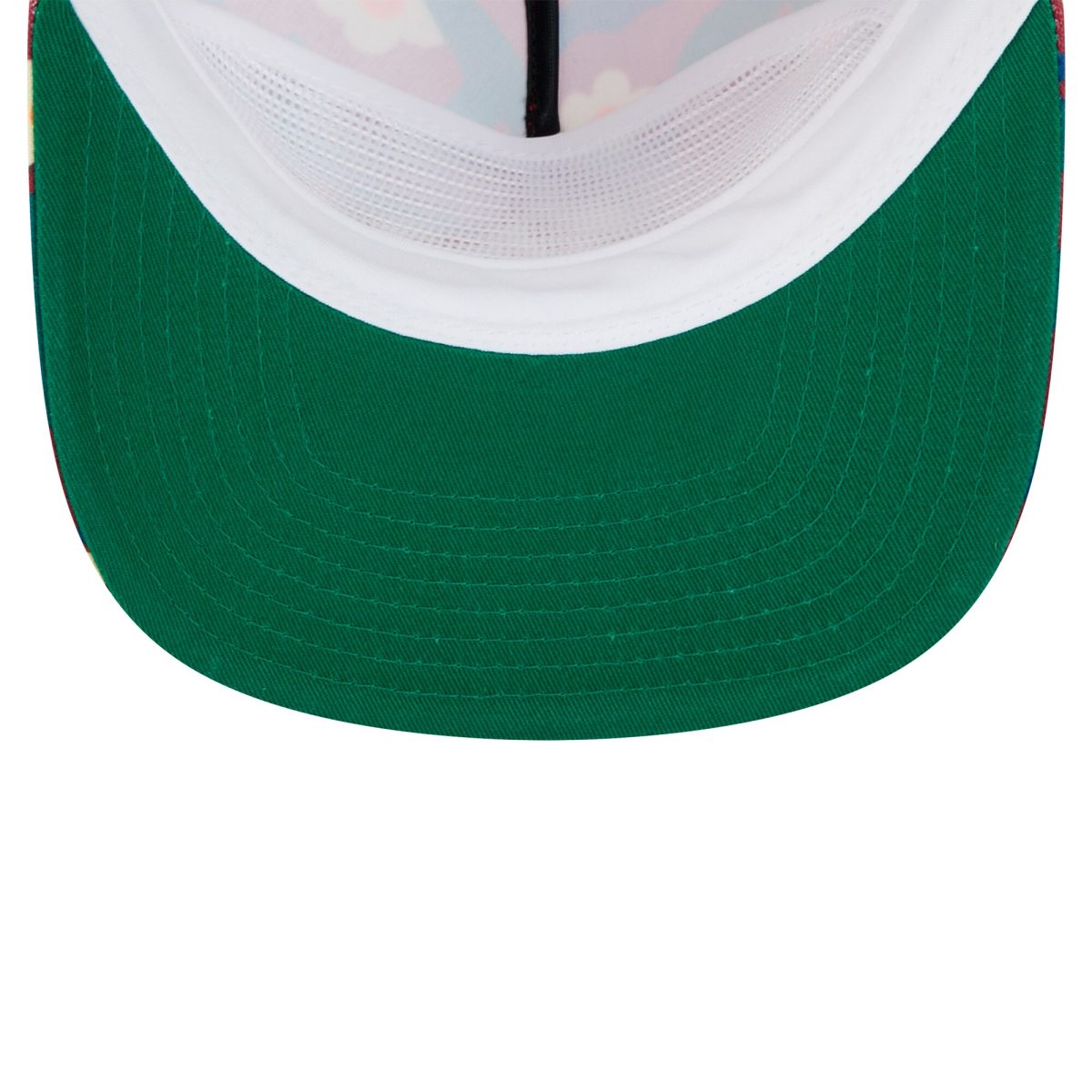 Official Los Angeles Lakers mens los angeles lakers new era crimson vacation floral golfer snapback hat | Lakers Shop