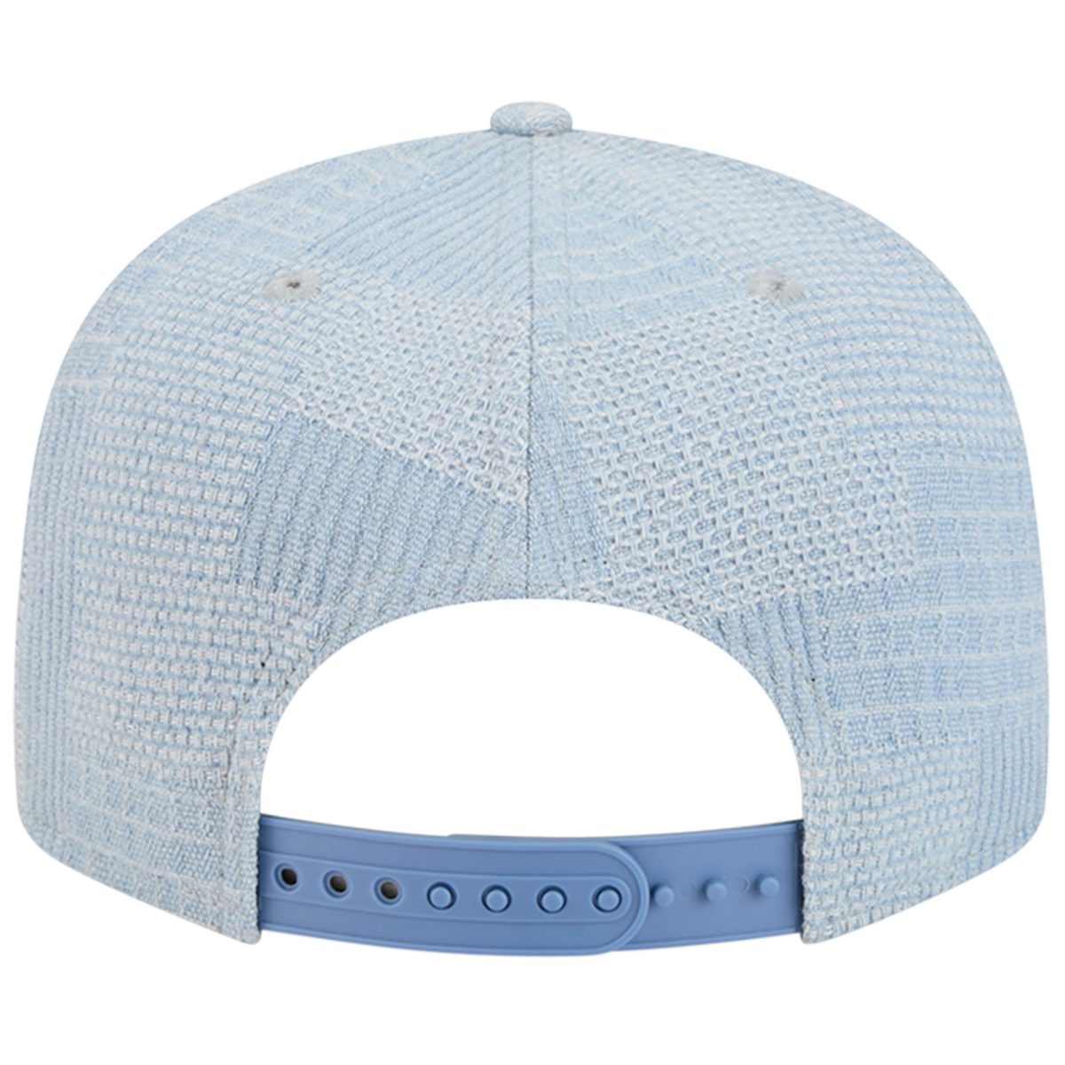 Official Los Angeles Lakers mens los angeles lakers new era denim injection denim patchwork 9fifty snapback hat | Lakers Shop