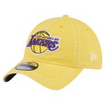 Official Los Angeles Lakers mens los angeles lakers new era gold pigment dyed 9twenty adjustable hat | Lakers Shop