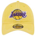 Official Los Angeles Lakers mens los angeles lakers new era gold pigment dyed 9twenty adjustable hat | Lakers Shop