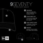 Official Los Angeles Lakers mens los angeles lakers new era graphite team elevated patch 9seventy adjustable hat | Lakers Shop