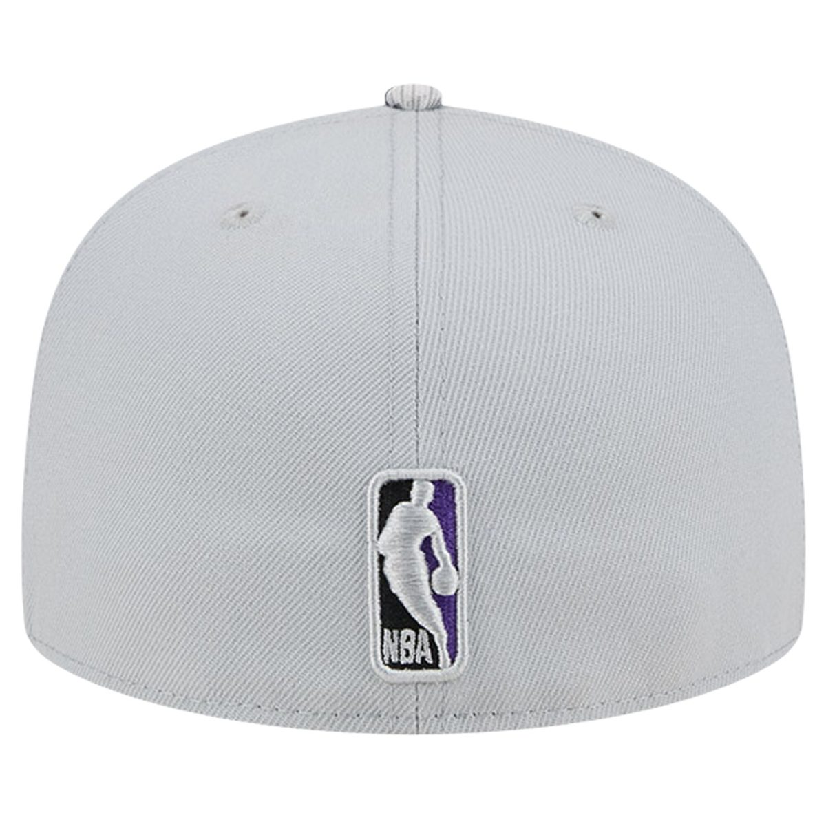 Official Los Angeles Lakers mens los angeles lakers new era gray active color camo visor 59fifty fitted hat | Lakers Shop