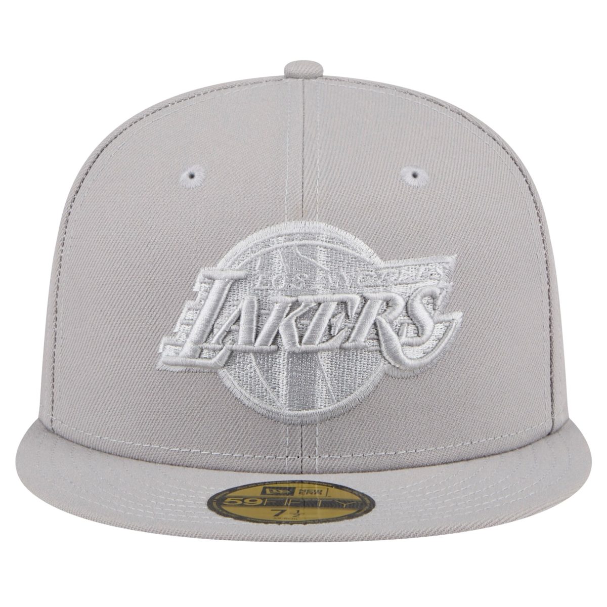 Official Los Angeles Lakers mens los angeles lakers new era gray color pack 59fifty fitted hat | Lakers Shop