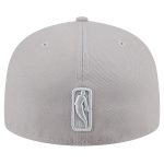 Official Los Angeles Lakers mens los angeles lakers new era gray color pack 59fifty fitted hat | Lakers Shop