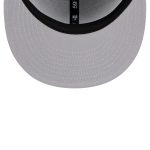 Official Los Angeles Lakers mens los angeles lakers new era gray color pack 59fifty fitted hat | Lakers Shop