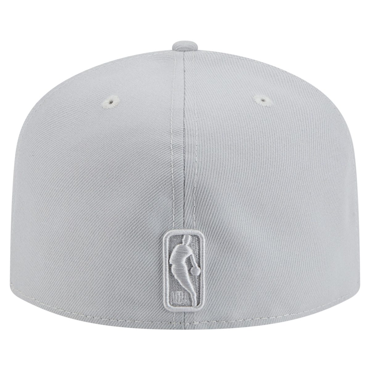 Official Los Angeles Lakers mens los angeles lakers new era gray colorpack a-frame pinch front 59fifty fitted hat | Lakers Shop