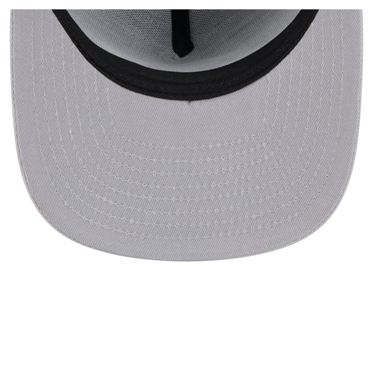 Official Los Angeles Lakers mens los angeles lakers new era gray colorpack a-frame pinch front 9fifty snapback hat | Lakers Shop