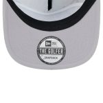 Official Los Angeles Lakers mens los angeles lakers new era gray throwback corduroy golfer snapback hat | Lakers Shop