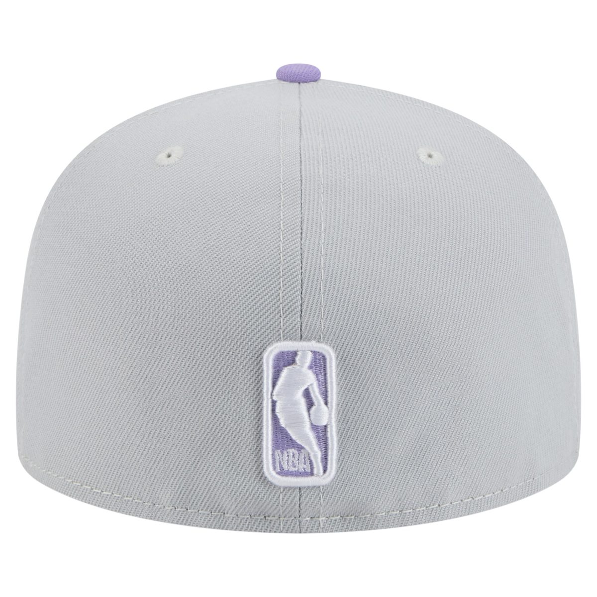 Official Los Angeles Lakers mens los angeles lakers new era graypurple color pack 2-tone 59fifty fitted hat | Lakers Shop