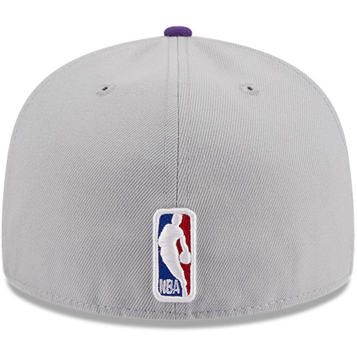 Official Los Angeles Lakers mens los angeles lakers new era graypurple tip-off two-tone 59fifty fitted hat | Lakers Shop