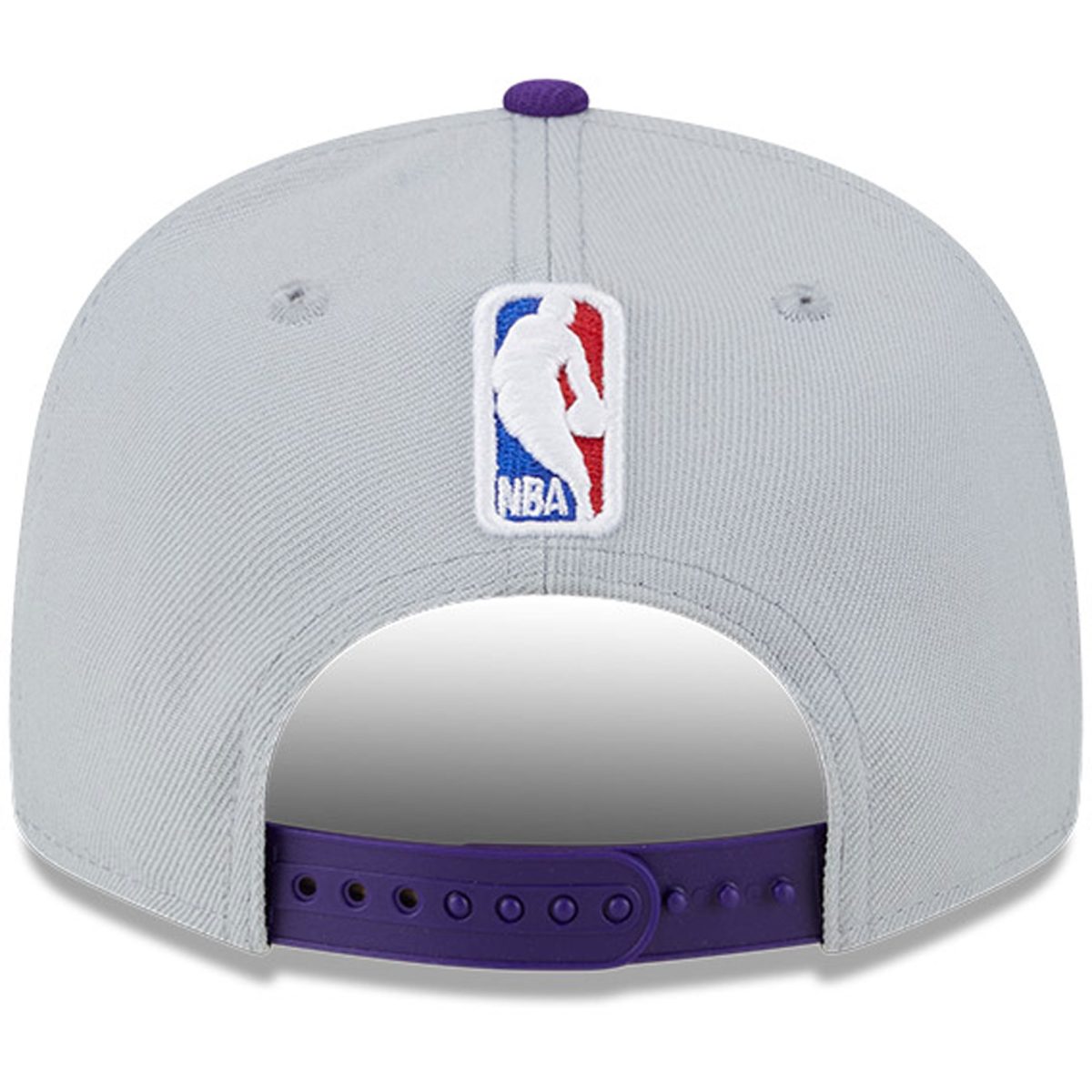 Official Los Angeles Lakers mens los angeles lakers new era graypurple tip-off two-tone 9fifty snapback hat | Lakers Shop