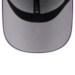 Official Los Angeles Lakers mens los angeles lakers new era heather graypurple active digi-tech two-tone 9forty adjustable hat | Lakers Shop