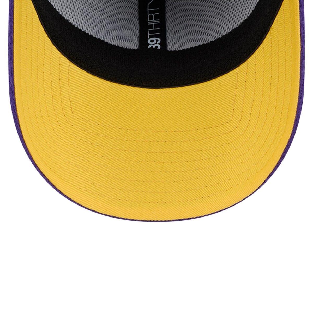 Official Los Angeles Lakers mens los angeles lakers new era heather graypurple two-tone 39thirty flex hat | Lakers Shop