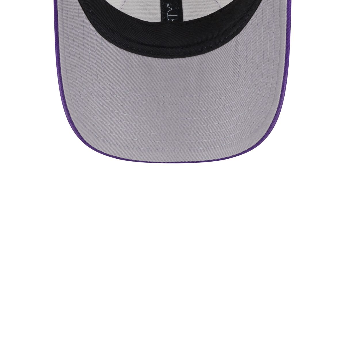 Official Los Angeles Lakers mens los angeles lakers new era khakipurple throwback patch trucker 9forty adjustable hat | Lakers Shop