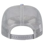 Official Los Angeles Lakers mens los angeles lakers new era light bluegray adventure aloha pattern 9seventy stretch-snap hat | Lakers Shop