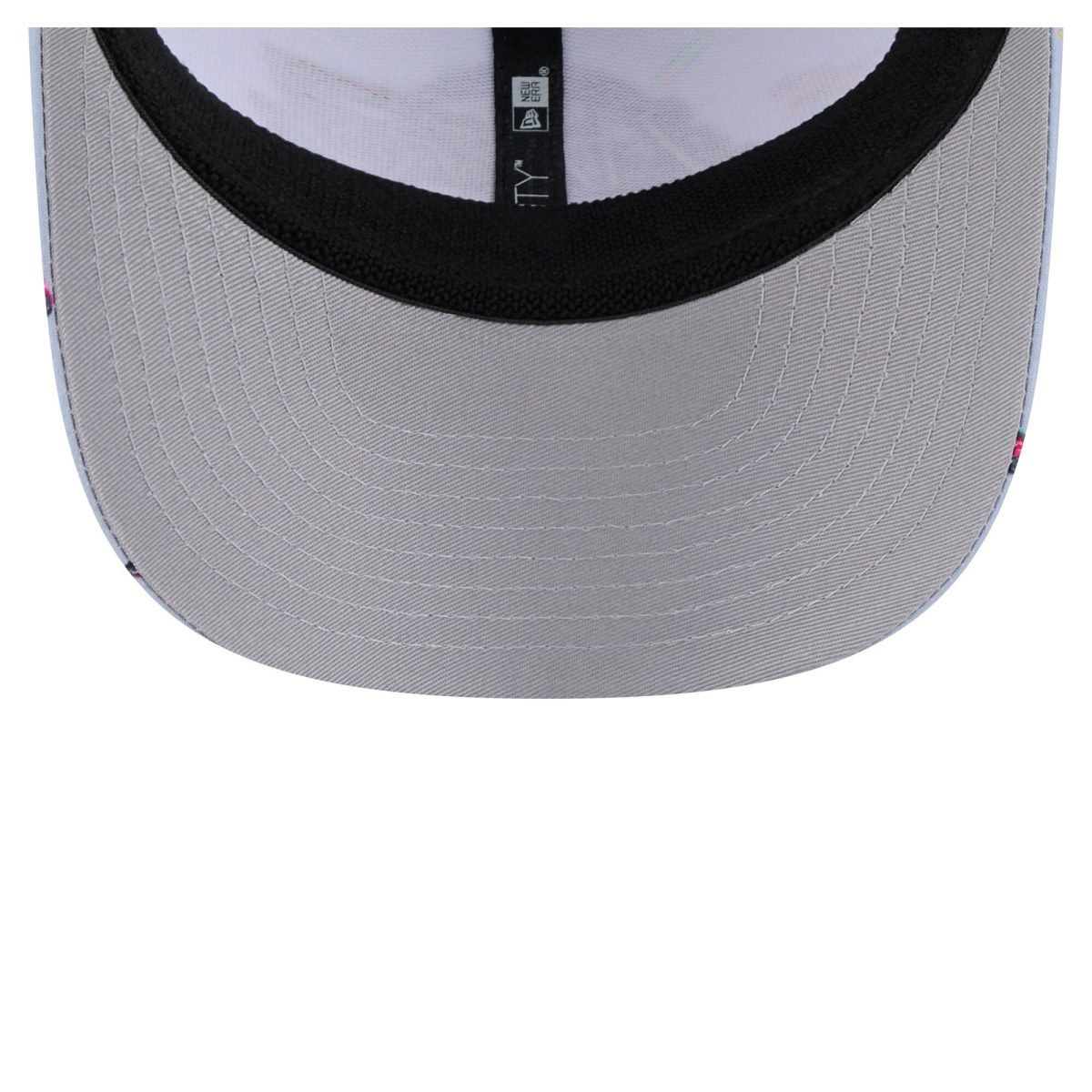 Official Los Angeles Lakers mens los angeles lakers new era light bluegray adventure aloha pattern 9seventy stretch-snap hat | Lakers Shop