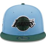 Official Los Angeles Lakers mens los angeles lakers new era light bluegreen two-tone 59fifty fitted hat | Lakers Shop
