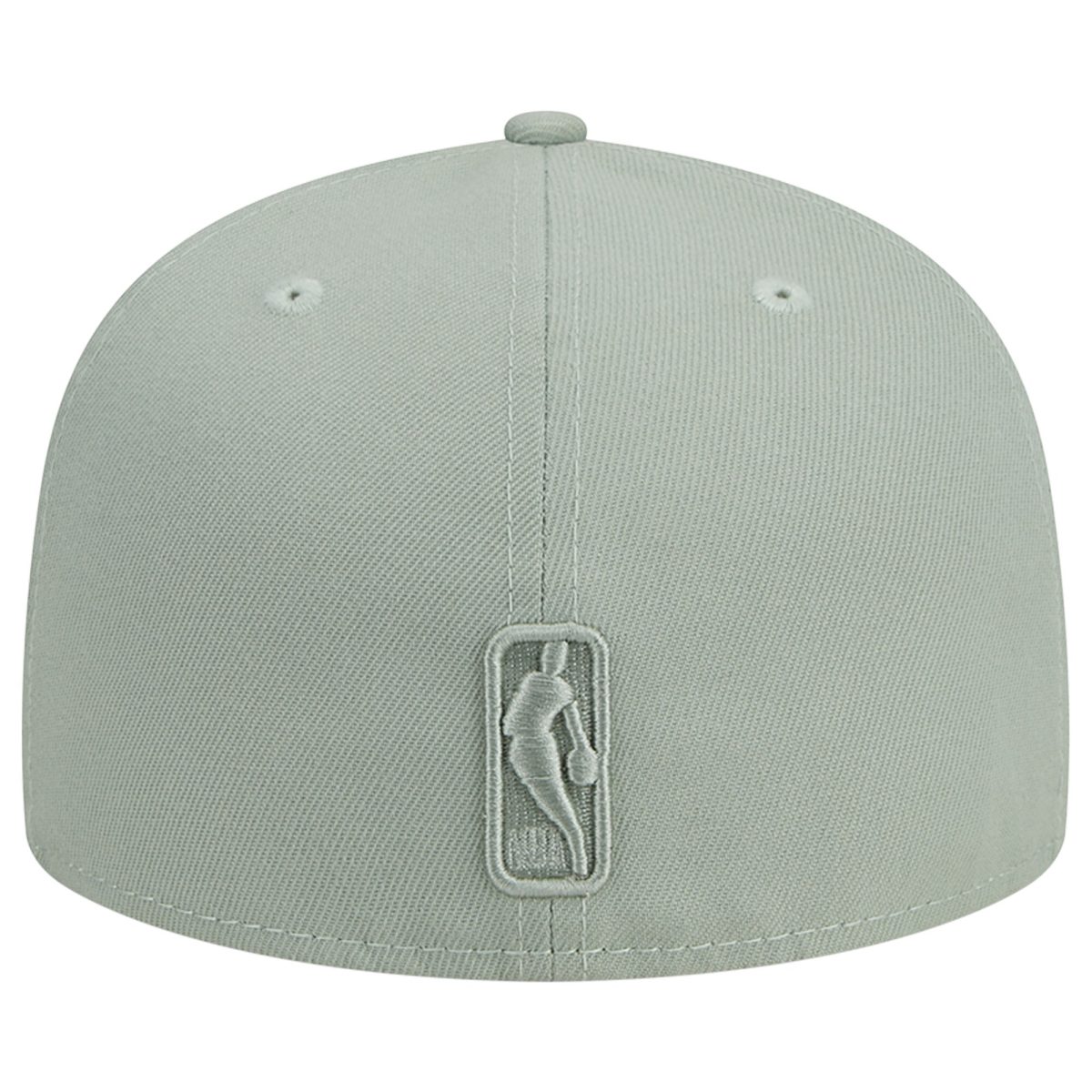 Official Los Angeles Lakers mens los angeles lakers new era light green sage color pack 59fifty fitted hat | Lakers Shop