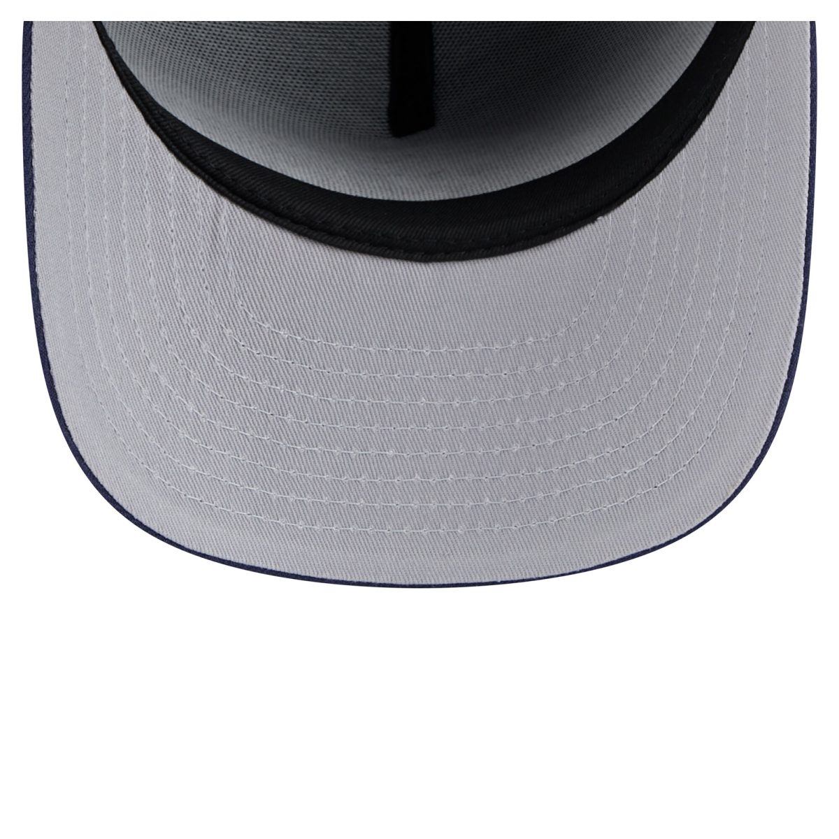 Official Los Angeles Lakers mens los angeles lakers new era navy colorpack a-frame pinch front 59fifty fitted hat | Lakers Shop
