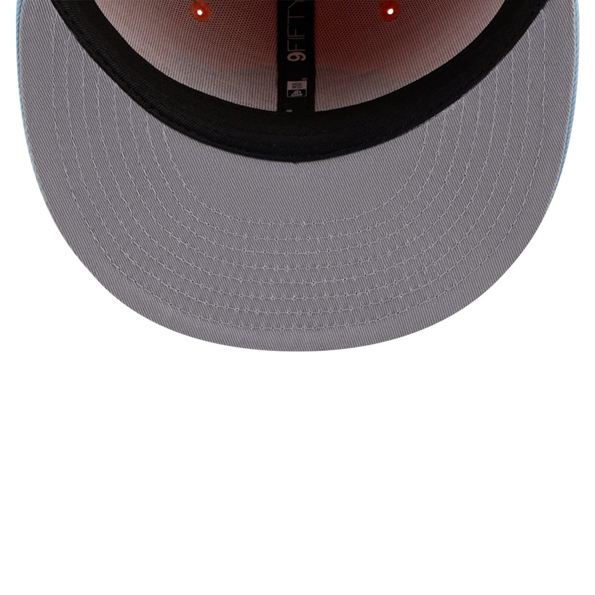 Official Los Angeles Lakers mens los angeles lakers new era orangelight blue 2-tone color pack 9fifty snapback hat | Lakers Shop