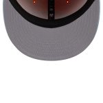 Official Los Angeles Lakers mens los angeles lakers new era orangelight blue 2-tone color pack 9fifty snapback hat | Lakers Shop