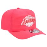 Official Los Angeles Lakers mens los angeles lakers new era pink injection everyday golfer adjustable hat | Lakers Shop
