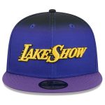 Official Los Angeles Lakers mens los angeles lakers new era purple 202425 city edition 59fifty fitted hat | Lakers Shop