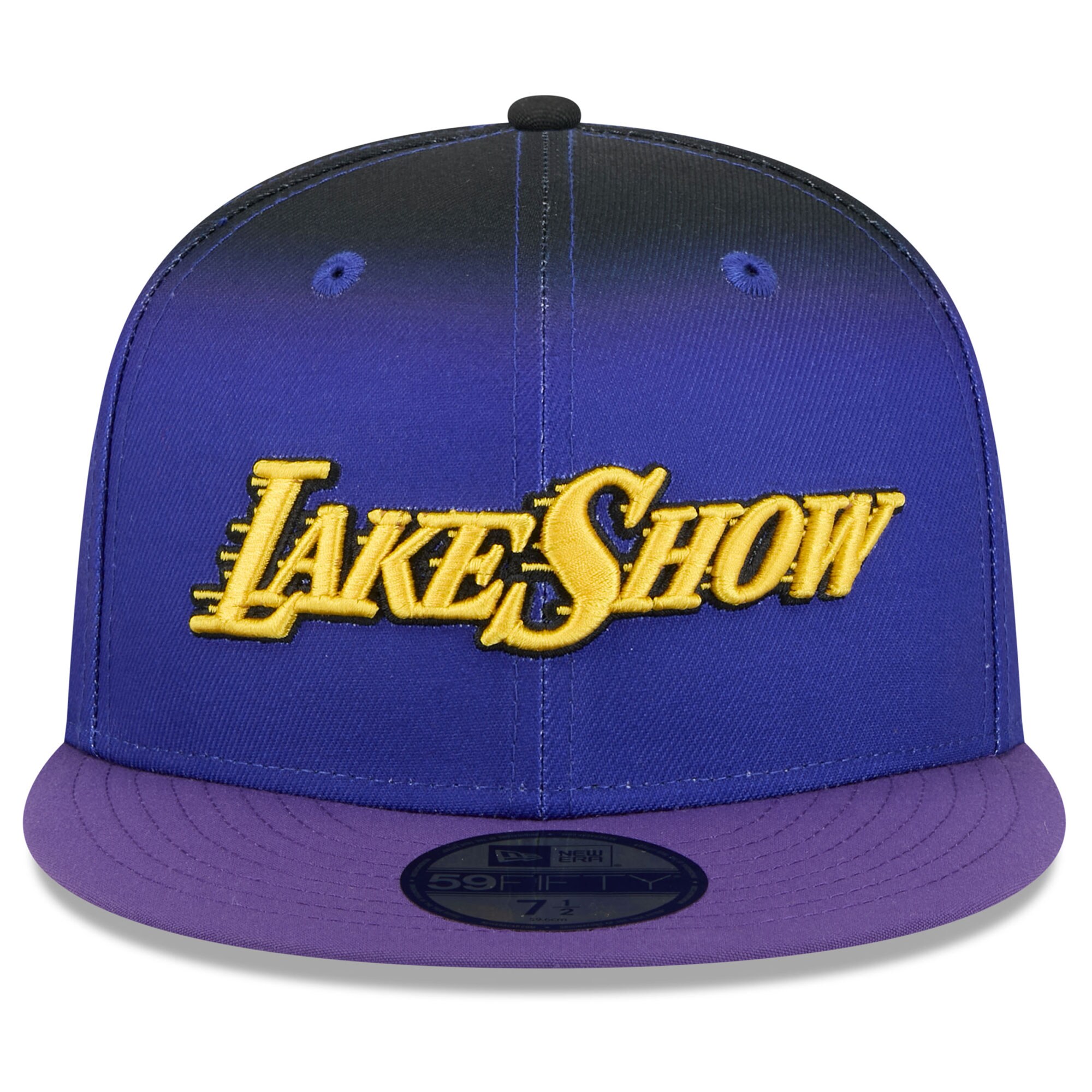 Official Los Angeles Lakers mens los angeles lakers new era purple 202425 city edition 59fifty fitted hat | Lakers Shop