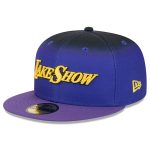 Official Los Angeles Lakers mens los angeles lakers new era purple 202425 city edition 59fifty fitted hat | Lakers Shop