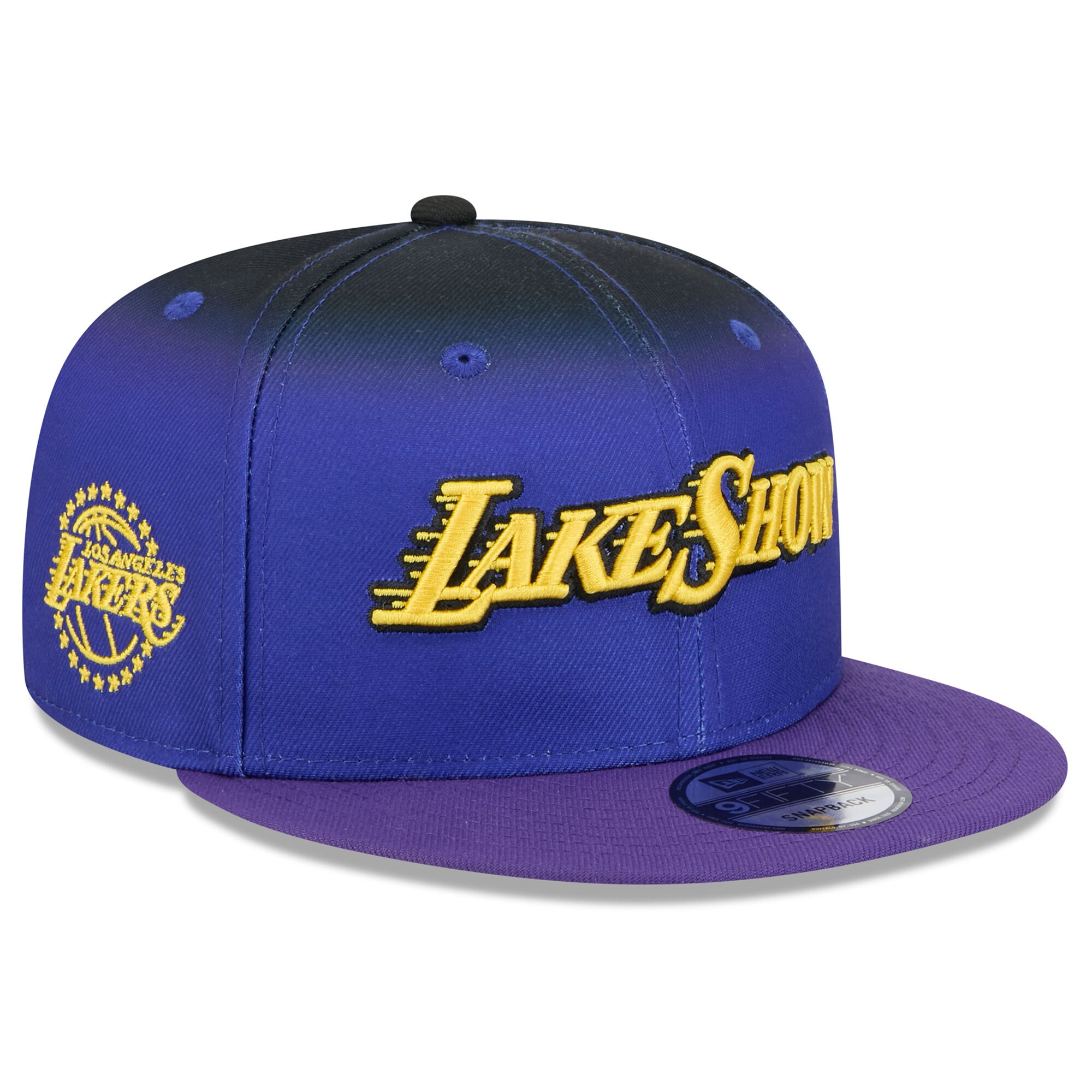 Official Los Angeles Lakers mens los angeles lakers new era purple 202425 city edition 9fifty snapback hat | Lakers Shop