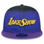Official Los Angeles Lakers mens los angeles lakers new era purple 202425 city edition 9fifty snapback hat | Lakers Shop