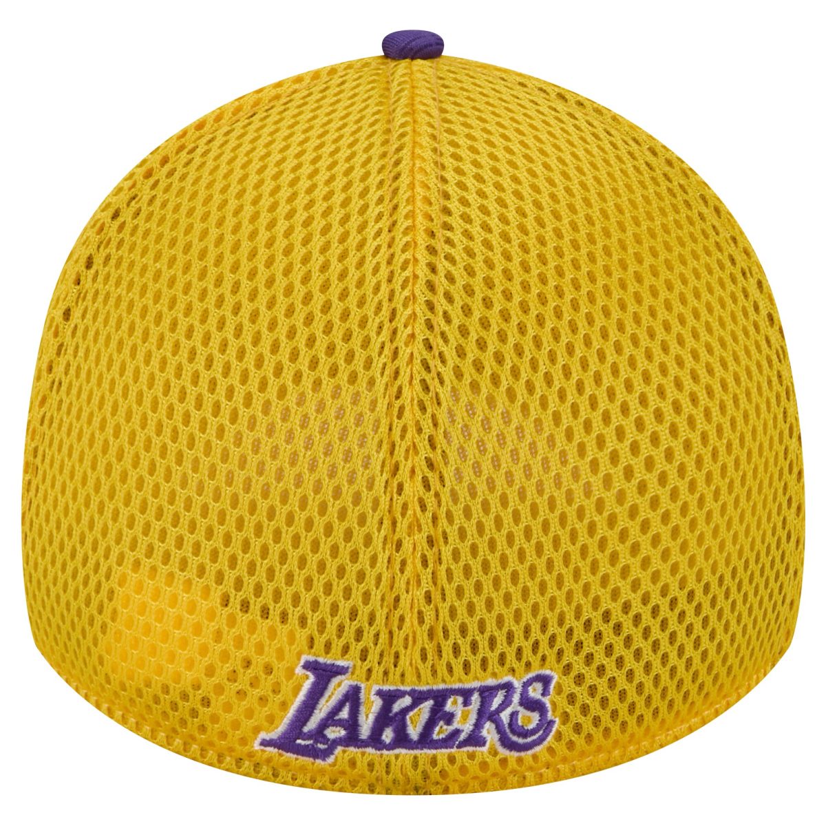 Official Los Angeles Lakers mens los angeles lakers new era purple active tech neo flex 39thirty flex hat | Lakers Shop