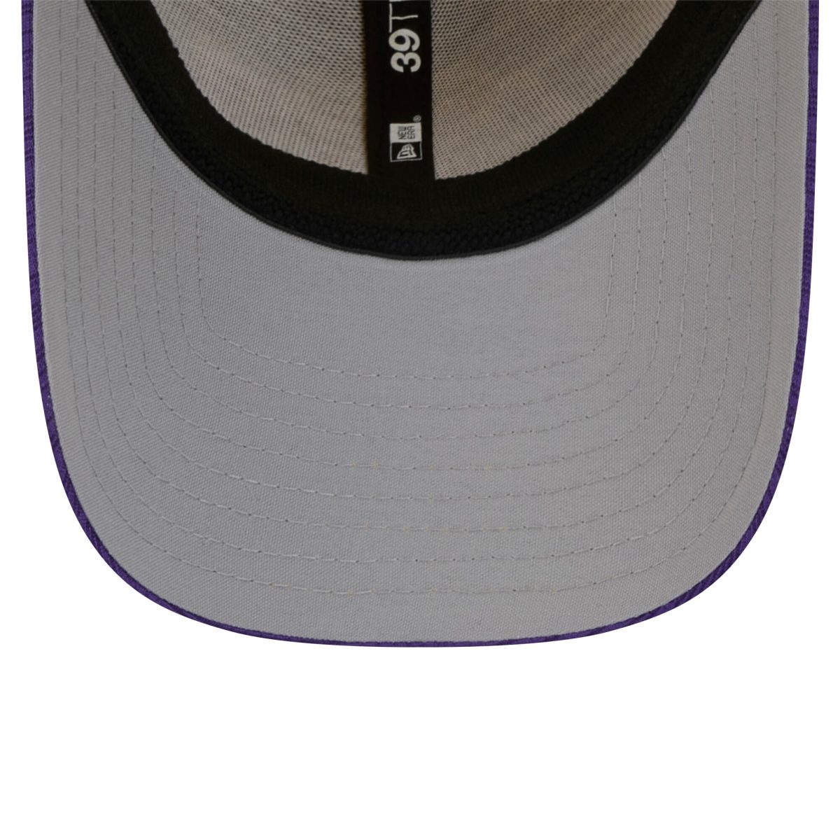 Official Los Angeles Lakers mens los angeles lakers new era purple active tech neo flex 39thirty flex hat | Lakers Shop