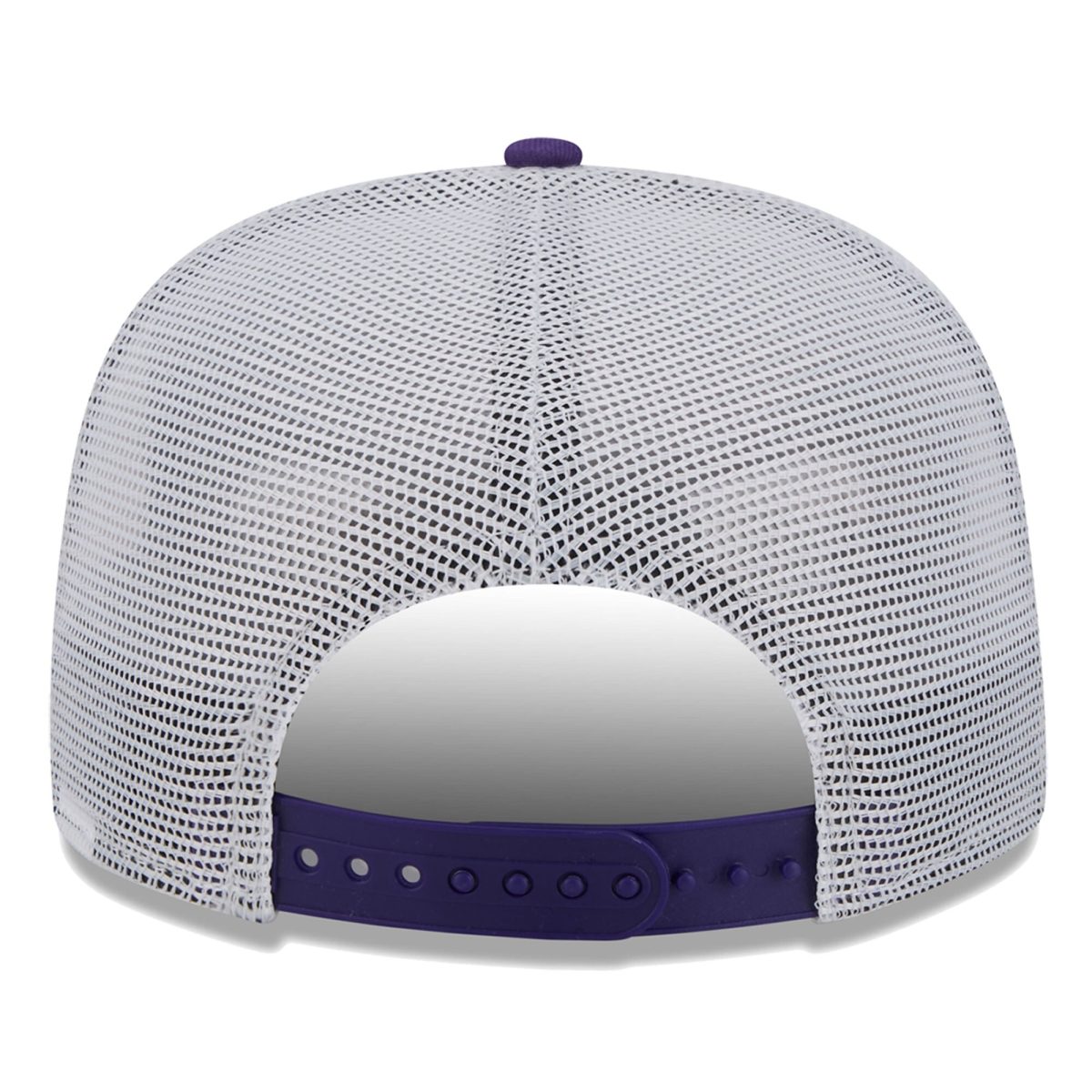 Official Los Angeles Lakers mens los angeles lakers new era purple court sport speckle 9fifty snapback hat | Lakers Shop