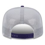 Official Los Angeles Lakers mens los angeles lakers new era purple court sport speckle 9fifty snapback hat | Lakers Shop