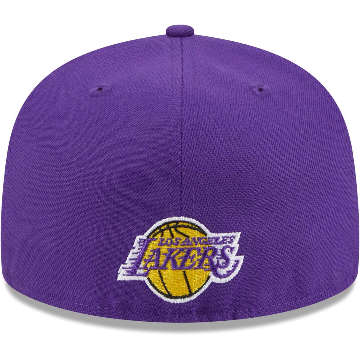 Official Los Angeles Lakers mens los angeles lakers new era purple game day hollow logo mashup 59fifty fitted hat | Lakers Shop