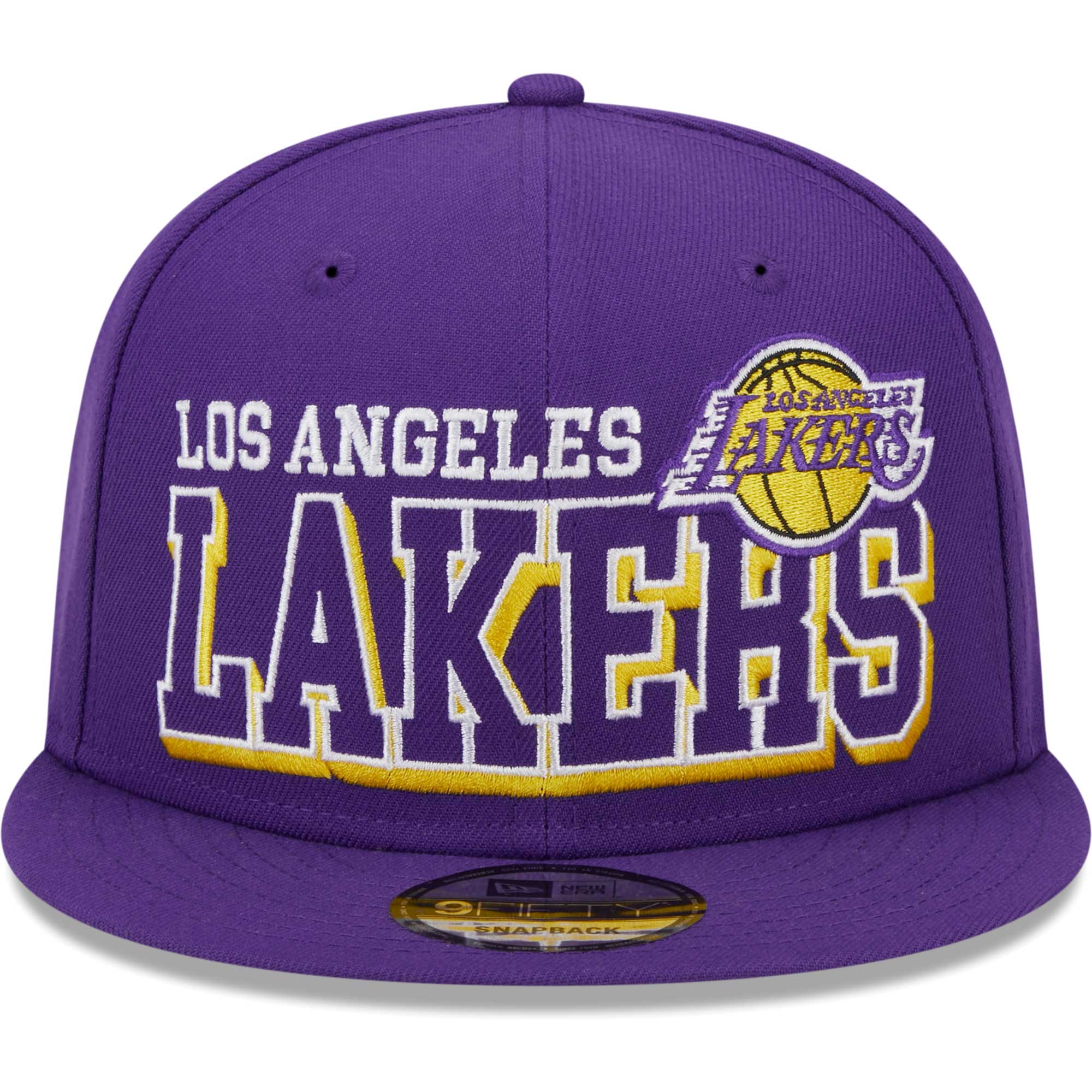 Official Los Angeles Lakers mens los angeles lakers new era purple gameday 9fifty snapback hat | Lakers Shop