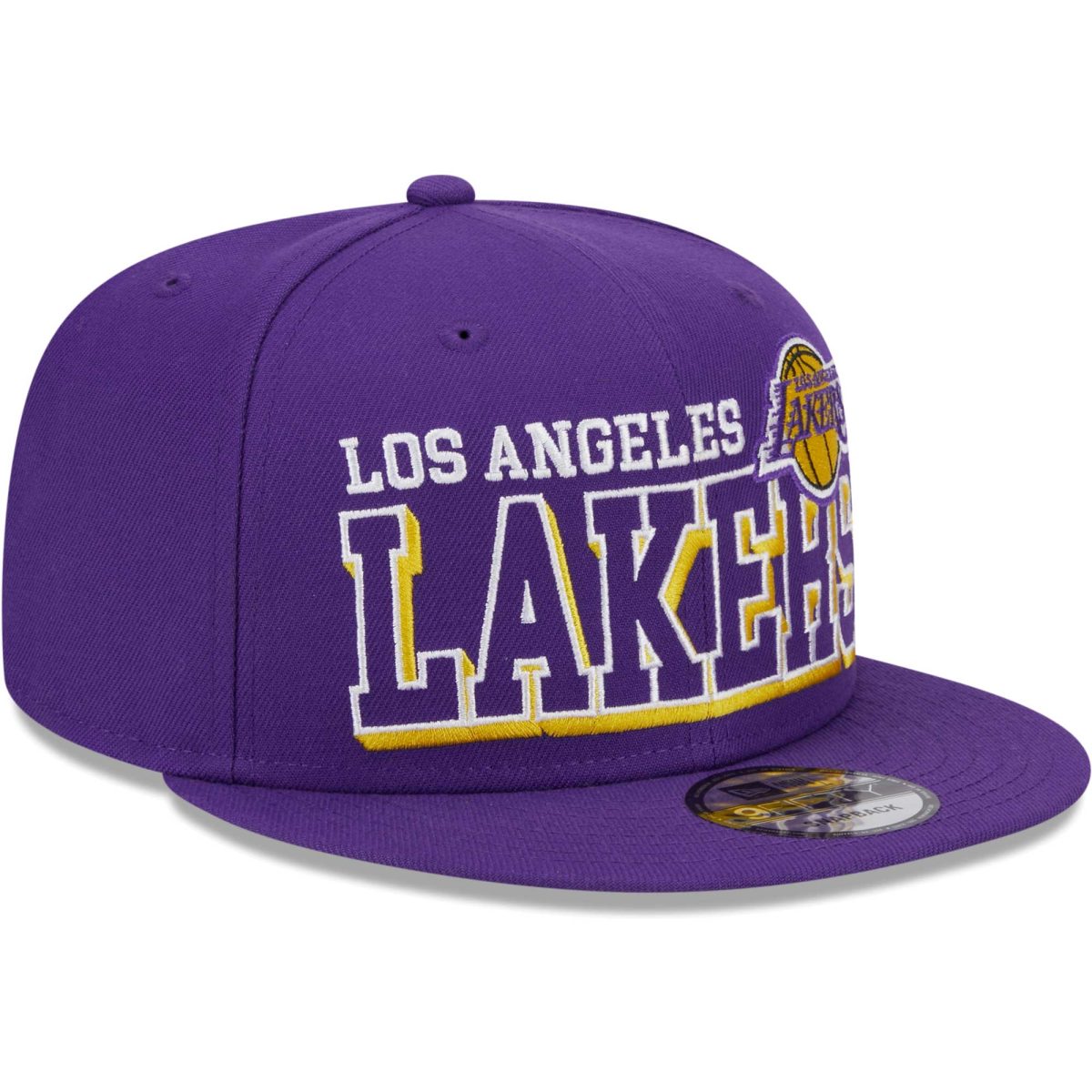 Official Los Angeles Lakers mens los angeles lakers new era purple gameday 9fifty snapback hat | Lakers Shop