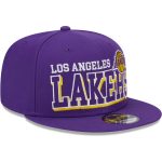 Official Los Angeles Lakers mens los angeles lakers new era purple gameday 9fifty snapback hat | Lakers Shop